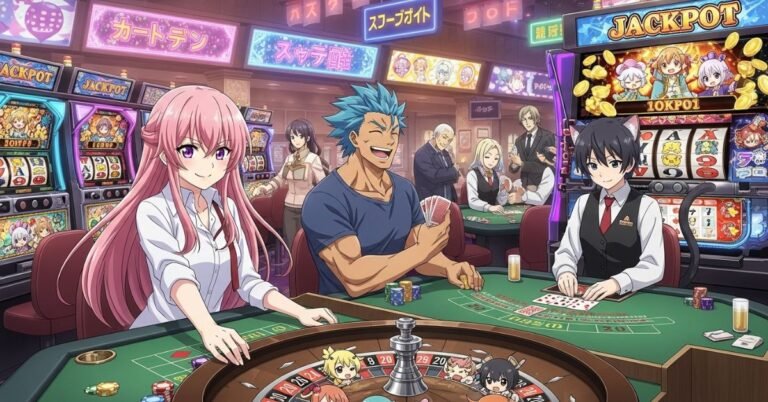 Anime-Inspired Casino Games