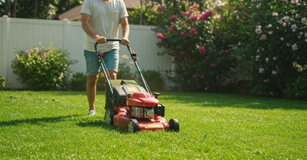 Lawn Mowing