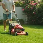 Lawn Mowing