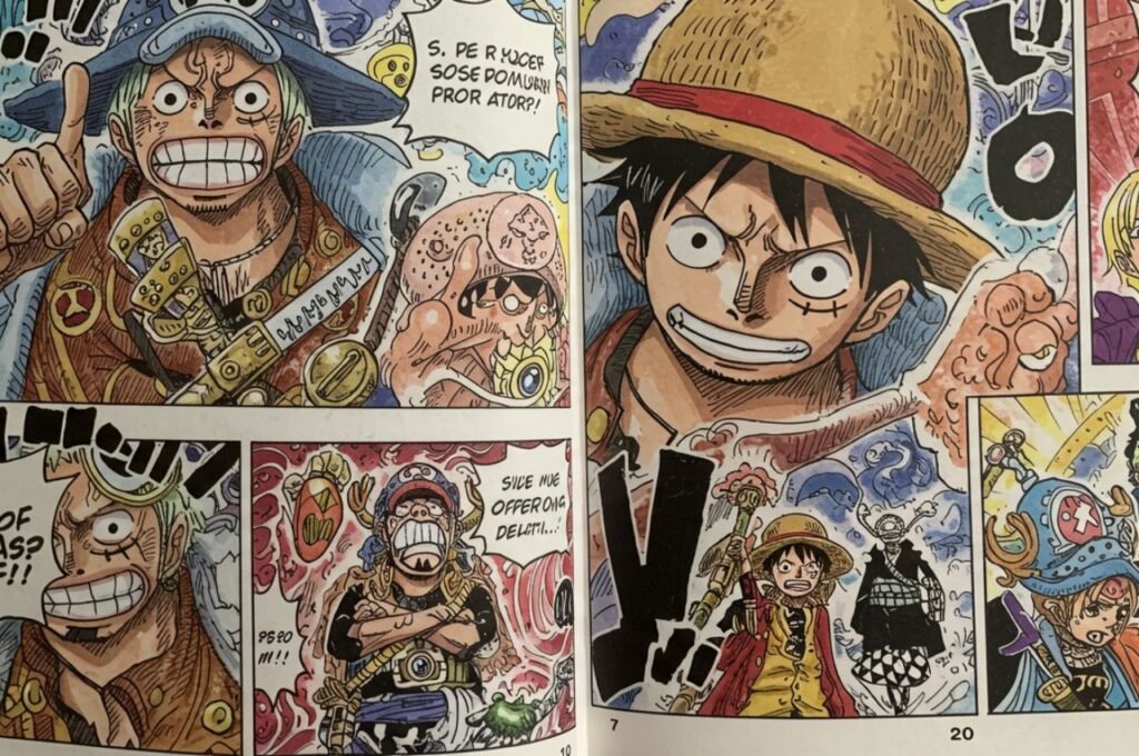 One Piece Manga