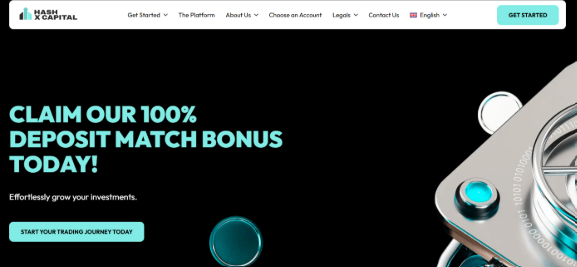 Hash X Capital Review: Seamless Trading, Education, and Support Combined