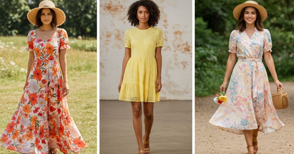 Maxi Dress, Summer Dress, or Short Dress