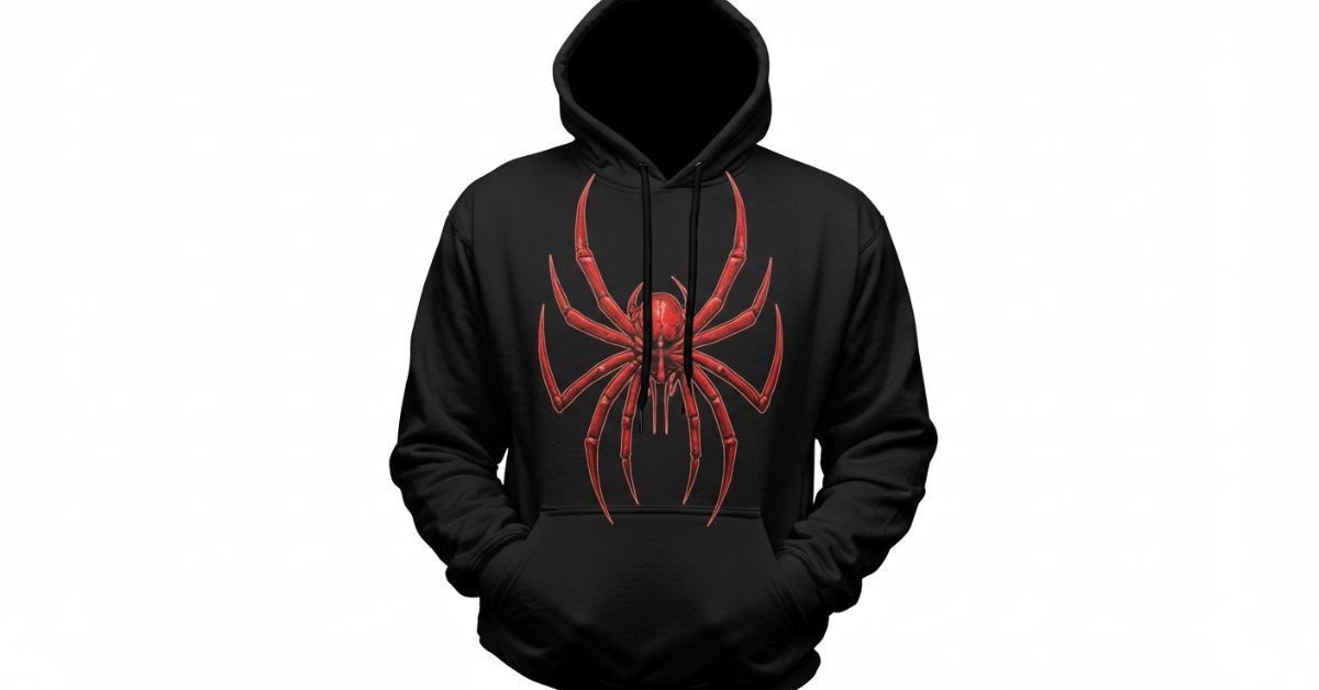 Spider Hoodie