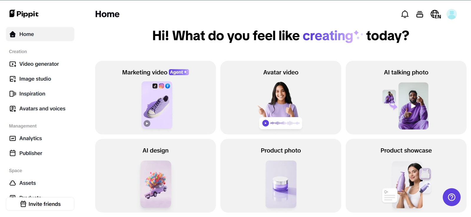 AI clip maker