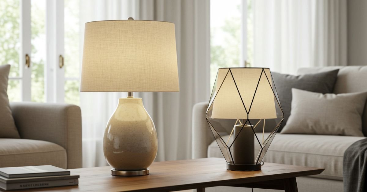 Living Room Table Lamps