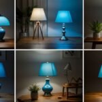 blue Table Lamps for Modern Homes
