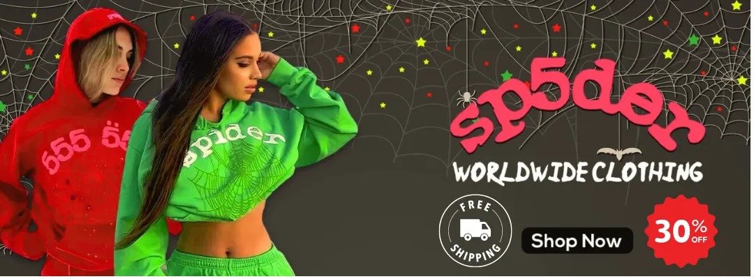 Sp5der Hoodie: