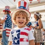 The American T-Shirt Test: buying the little flag your kid actually wants to fly