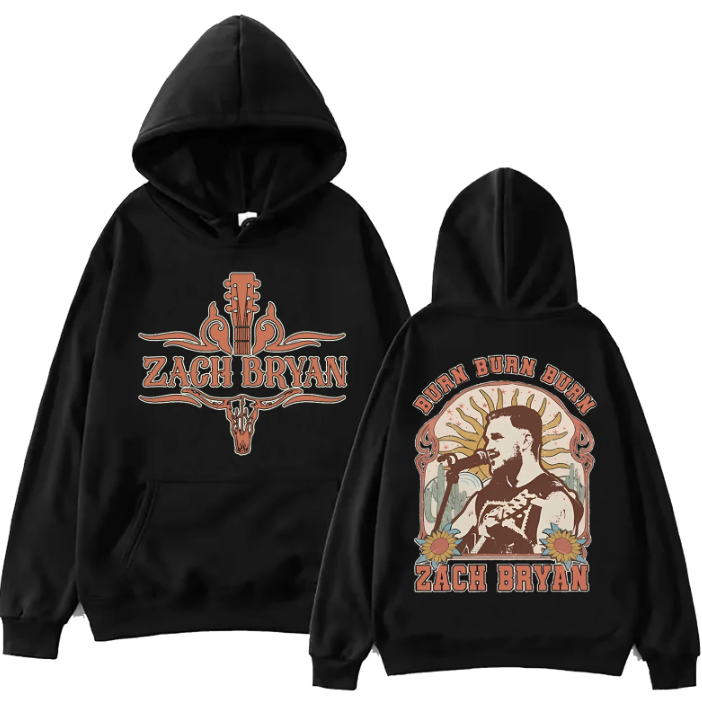 Zach Bryan Hoodie – The Must-Have Merch for Every Fan in 2025
