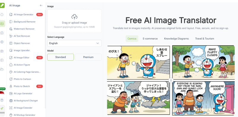 VisualGPT AI Image Translator: Connecting Fans with Global Pop Culture and Media4: