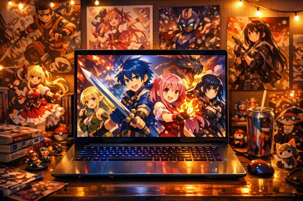 Best Anime Websites Free