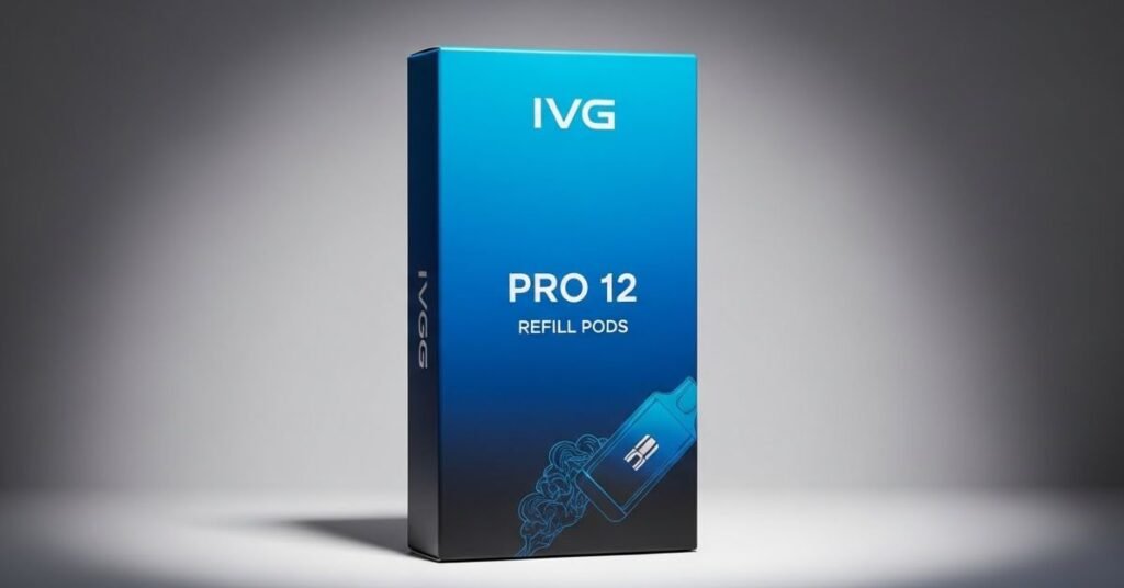 IVG Pro 12 Refill Pods