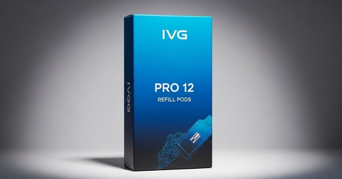IVG Pro 12 Refill Pods