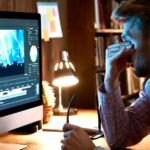 Portable Monitor Lead to Dry or Irritated Eyes