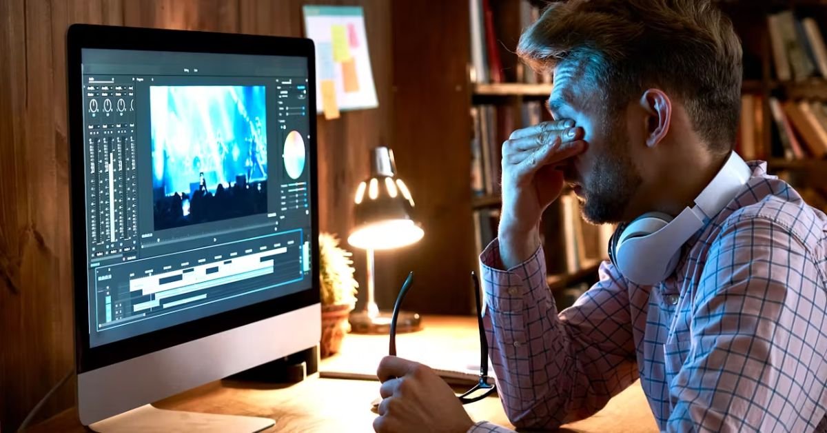 Portable Monitor Lead to Dry or Irritated Eyes