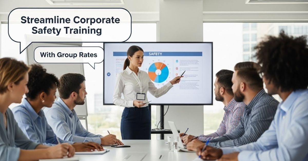 Streamline Corporate Safety Training with Group Rates