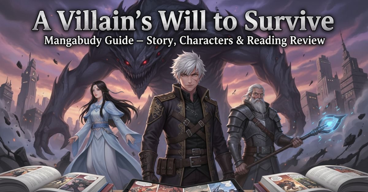 A Villain’s Will to Survive Mangabuddy