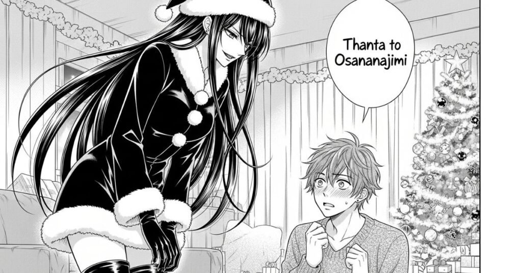 Anta to Osananajimi Mangabuddy