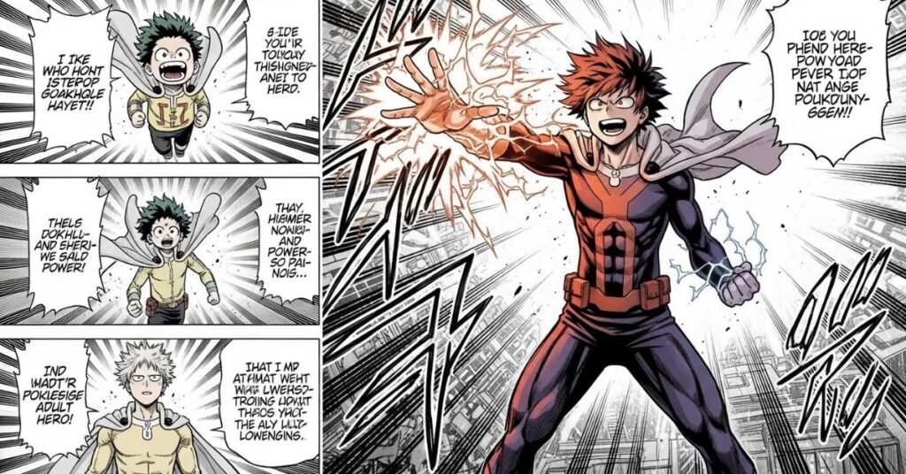 Growth Type Superhero MangaBuddy