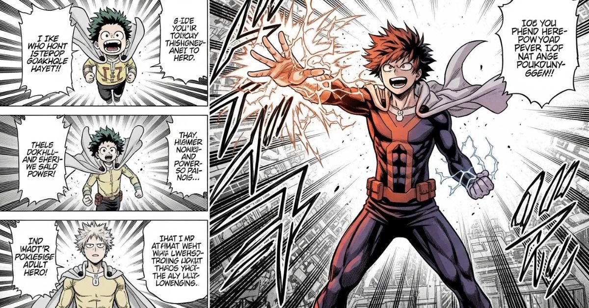 Growth Type Superhero MangaBuddy