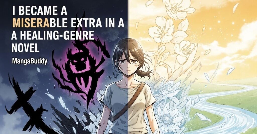 I Became a Miserable Extra in a Healing-Genre Novel MangaBuddy