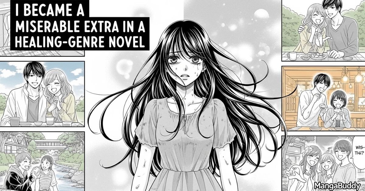 I Became a Miserable Extra in a Healing-Genre Novel MangaBuddy