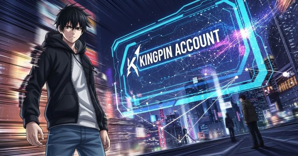 It Starts With a Kingpin Account MangaBuddy