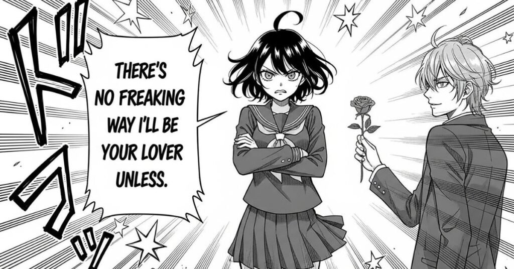 There’s No Freaking Way I’ll Be Your Lover Unless Mangabuddy