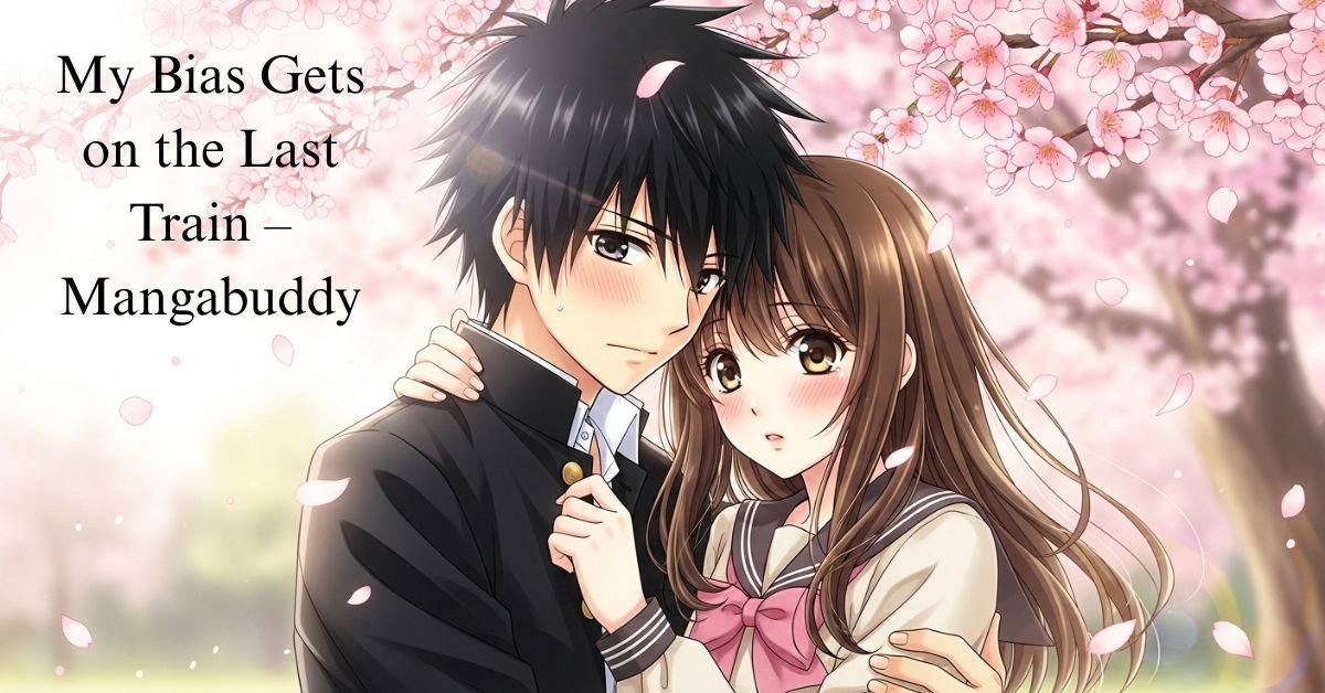 my bias gets on the last train mangabuddy